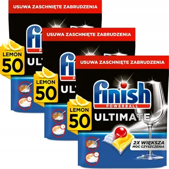 Přípravek do myčky Tablety do myčky Finish all in one 50 ks