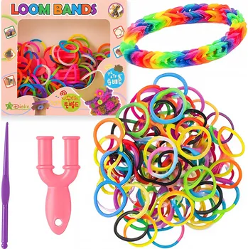 kreativní sada Kreativní sada pro holčičku LOOM BANDS 150x