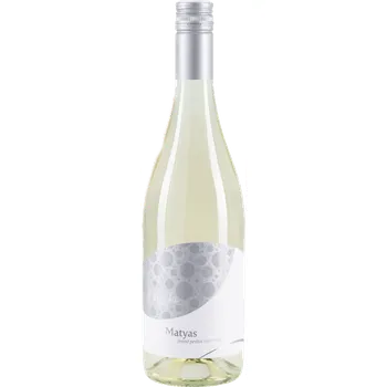 Frizzante Matyas 2024, moravské zemské víno - perlivé, Vinařství Omasta, polosuché