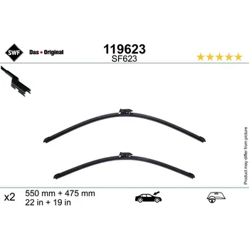 List stěrače SWF 119623