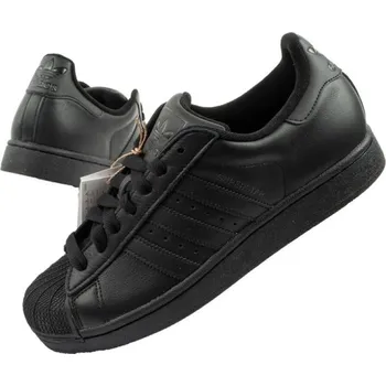 Pánská obuv Adidas Superstar II sportovní boty tenisky pánské módní kožené 43