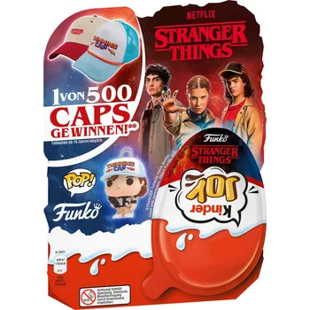 Čokoláda Kinder Joy Stranger Things