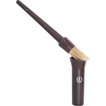 Čištění pro koně IMPERIAL RIDING Štětec na mazání kopyt s držátkem, walnut, vel. UNI