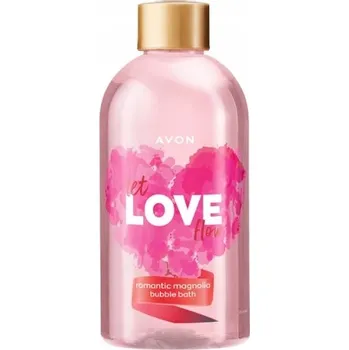 Koupelová pěna Avon Let Love Flow 250 ml pěna do koupele