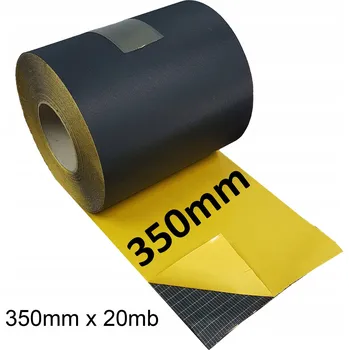Lepicí páska EPDM Páska pro izolaci oken s PLNÝM LEPIDLEM 350x20