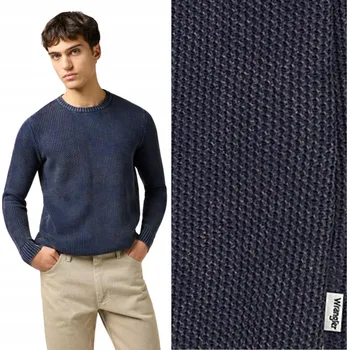 Pánský svetr Pánský svetr WRANGLER CREWNECK SWEATER L