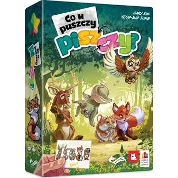 Desková hra Společenská hra Co v lese šustí? FoxGames