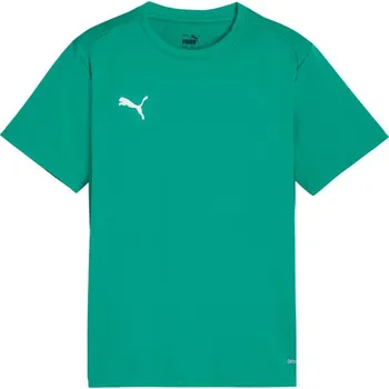 Dívčí oblečení Dětský dres Puma TeamGoal zelený 658637 05 140 cm
