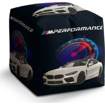 Taburet Sablio Taburet Cube MPERFORMANCE Tachometr: 40x40x40 cm