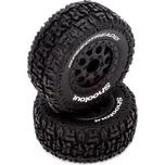 ECX Kolo s pneu Permanent černé (2)