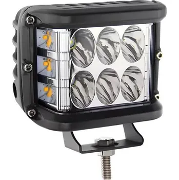 Osvětlení automobilu Pracovní světlo LED 10-30V s postranním stroboskopem