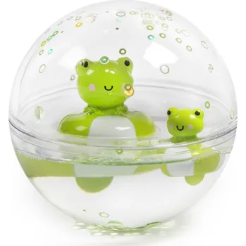 Hračka pro nejmenší Petit Boum - Happy Bubble Froggies
