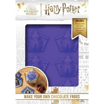 Učebnice HARRY POTTER MAKE YOUR OWN CHOCOLATE FRO – Insight Editions (EN)