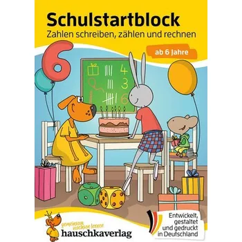 První čtění Schulstart-Block ab 6 Jahre - Zahlen schreiben, zählen und rechnen - Maier, Ulrike