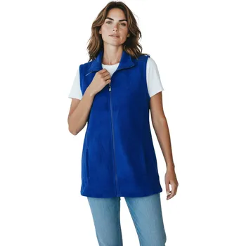 Dámská vesta Valerie Dream Dámská fleecová vesta OLA Barva: Modrá, Velikost: 2XL