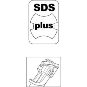 Vrták Vrták SDS+ 22 x 310 x 250 mm, STAYER