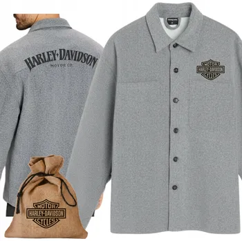 Moto bunda BUNDA KOŠILE MIKINA Harley Davidson dárek na MIKULÁŠE VÁNOCE L