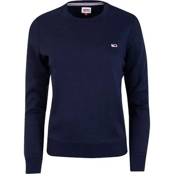 Podprsenka Tommy Hilfiger mikina TJW REGULAR FLEECE C NECK DW0DW09227 C87 vel. S