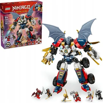 Stavebnice LEGO LEGO Ninjago 71834 Zaneův ultrakombo robot