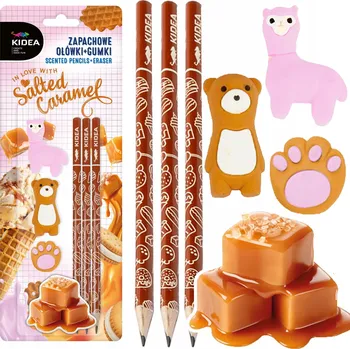 Grafitová tužka Tradiční tužka Kidea HB 3 ks