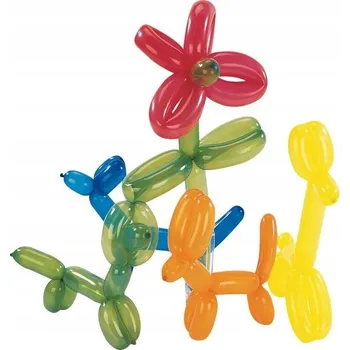 Balónek Modelovací balónky Amscan 6408, 10 kusů