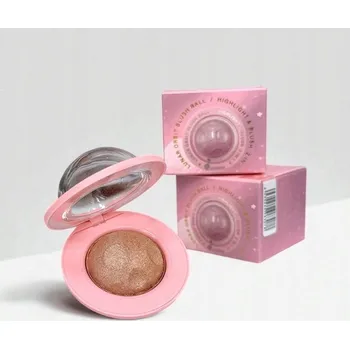 Přípravek na tvář LUXELUX LUNAR ORBIT PALETKA NA TVÁŘ 3v1 (RŮŽE A ROZJASŇOVAČ)