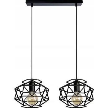Závěsné svítidlo Szpak Cage 2 - 2 světelné body E27
