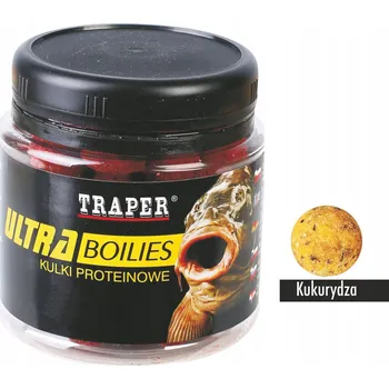 Boilies Boilies Ultra Traper 16mm 100g Kukuřice
