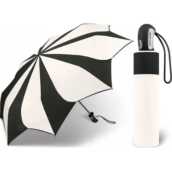 Deštník Pierre Cardin automatický skládací deštník s pouzdrem, bílý