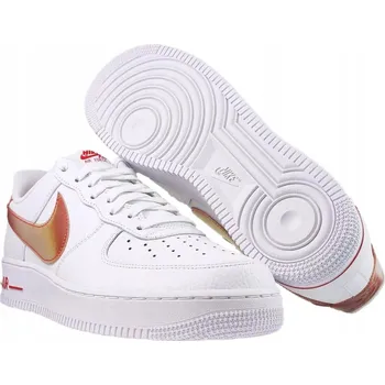 Dámská obuv Pánské sportovní pohodlné boty Nike Air Force 1 Jumbo Swoosh DV3505-100 vel. 44