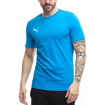 Puma Tričko Bavlněné Pánské Kulatý Výstřih Volný střih 658615 02 VEL. XL