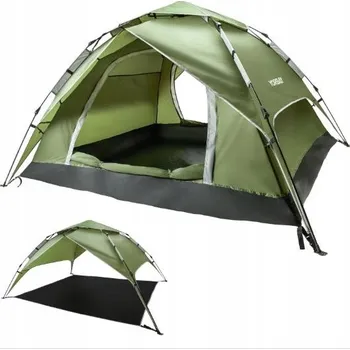 Stan SILNÝ TURISTICKÝ STAN PRO KEMPOVÁNÍ, BIWAKOVÁNÍ, VELKÝ PRO 3-4 OSOBY