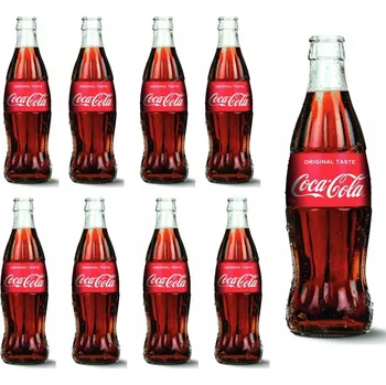 Limonáda Coca Cola Zero 250 ml skleněná lahvička bez cukru