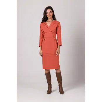 Dámské šaty BeWear šaty pro každý den, teplákové, midi, velikost XXL