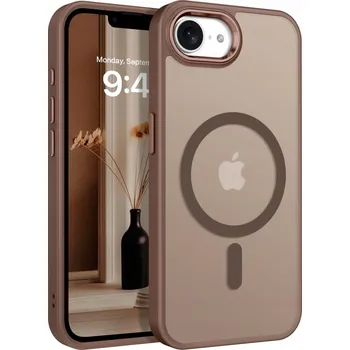 Pouzdro na mobilní telefon Pouzdro pro iPhone 16E ZESÍLENÉ 360° MATNÉ pouzdro + 2ks SKLO