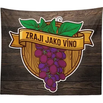 deka Sablio Deka Zraji jako víno: 150x120 cm