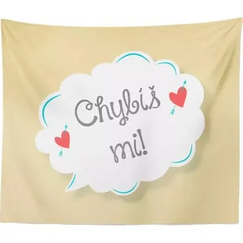 deka Sablio Deka Chybíš mi: 150x120 cm