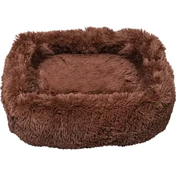 Pelíšek pro psa Hájek Pet Fashion HPF Pelech PONCHIK RETANGLER XL VR04 hnědý