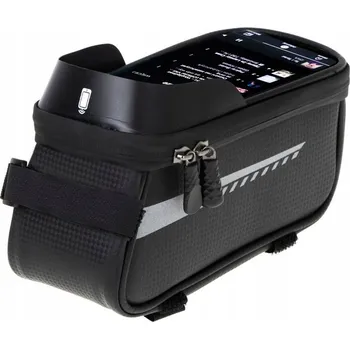 brašna na kolo Vodotěsná brašna na kolo brašna s držákem na telefon, kvalitní provedení