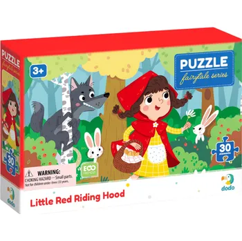 Puzzle DODO Puzzle Pohádky: O Červené Karkulce 30 dílků