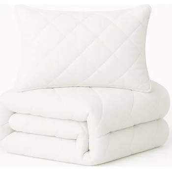 Polštář PEŘINKA DO DĚTSKÉ POSTÝLKY 100x135 + POLŠTÁŘ 40x60 EKO bílá 40 x 60 cm