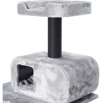 Nobby Škrabadlo pro kočky TODOR 98 x 58 x 201 šedá