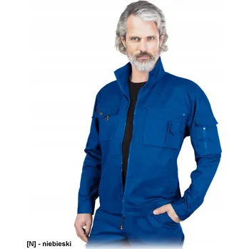 Pánská mikina Pánská ochranná pracovní Mikina LH-WILSTER BLUE L *