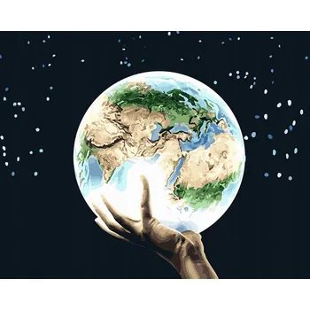 Malování podle čísel iPicasso 40x50 cm na rámu