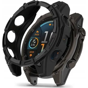Pouzdro na mobilní telefon PANCÉŘOVÉ POUZDRO 360 STUPŇŮ OCHRANNÉ POUZDRO CASE COVER PRO GARMIN FENIX 8 47MM