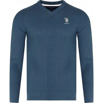 Pánský svetr Pánský svetr U.S. POLO ASSN. 11C020 98826 Výstřih do V