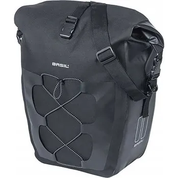 brašna na kolo Zadní voděodolná Cyklistická brašna Basil Navigator Waterproof 31l