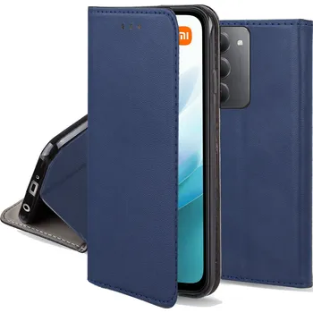 Pouzdro na mobilní telefon Flipové pouzdro Hero Case pro Xiaomi Redmi 15 modré