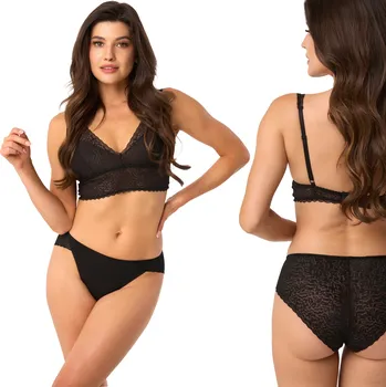 Kalhotky BABELL Kalhotky BBL 202 černé S