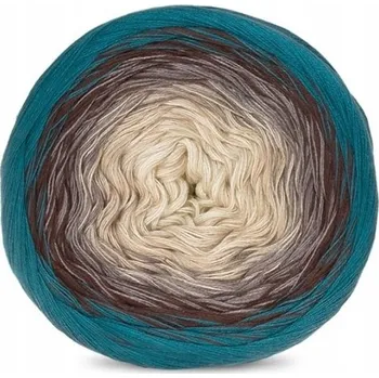 Dámský svetr Vlna Opus Natura Summer Soft Cake 50038 ombre